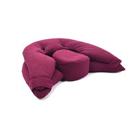 Coussin de méditation Yuexiu de nouvelle conception avec coque de sarrasin, coussin de méditation carré, siège de sol, ensemble de tapis de tatami japonais
