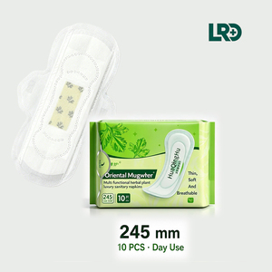 Fournisseur de Confiance Serviettes Hygiéniques Chinoises à Base de Plantes Super Absorbantes, Douces et Respirantes <span class=keywords><strong>pour</strong></span> Usage Quotidien Féminin (OEM) - Product Image 2