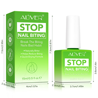 Stylo et liquide anti-morsure des ongles ALIVER - Solution de traitement contre la morsure des ongles avec formule anti-morsure des ongles