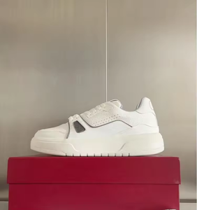 Zapatillas Deportivas de Cuero Transpirables de Lujo para Mujer, con Aumento de Altura, para Verano e Invierno, Zapatos Casuales para Caminar al Aire Libre para Hombre - Product Image 1