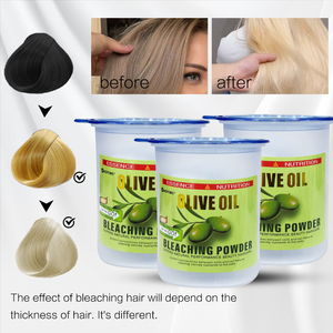 Produits professionnels de coiffure pour salon de coiffure, poudre décolorante spéciale sans poussière 400 ml, poudre décolorante rapide pour cheveux - Product Image 6