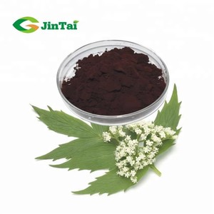 Extrait de racine de valériane de qualité alimentaire, poudre de supplément à base de plantes, graines sauvages, HPLC disponible, sac, bouteille, fût, récipient en verre, 1 kg - Product Image 1