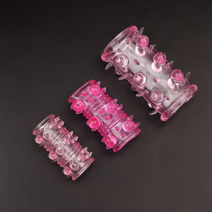 Set de Anillos para Pene Dragon Ball, Goma Suave, Paquete de 3, Anillos de Terapia de Estimulación para Adultos - Product Image 4