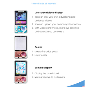 Distributore Automatico Touch Pay Gachapon, Chiosco Smart per Centri Commerciali, Mini Distributore Automatico per Giocattoli in Capsule e <span class=keywords><strong>Gumball</strong></span>, Prezzo all'Ingrosso - Product Image 6