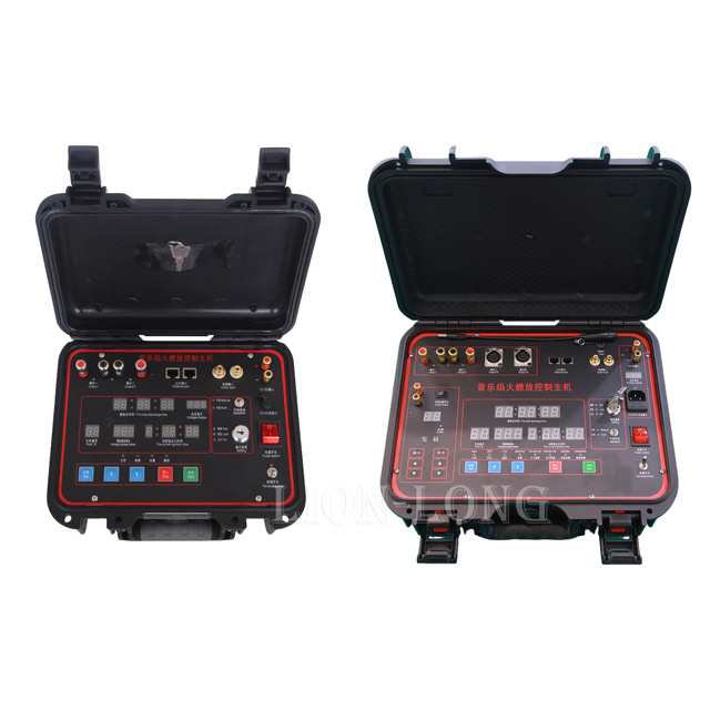 Precise Control Enhance Celebration Effects Fireworks and Music Sync Music Fireworks Programming Controller