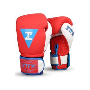 Sarung tangan tinju logo kustom pabrik 8oz/10oz/12oz/14oz/16oz sarung tangan mm mm Fighting profesional Sanda - Product Image 2