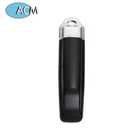 Control Remoto RF de Cuatro Botones para Puerta de Garaje, 433mhz 315Mhz, Código de Aprendizaje 1527 EV1527