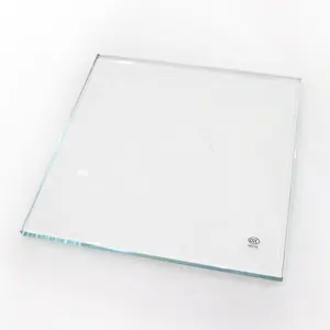 3Mm 4Mm 5Mm 6Mm 7Mm 8Mm 9Mm 10Mm 12Mm 15Mm 19Mm Ultra Helder Extra Gehard Glas Laag Ijzer Gehard Float Architectonisch Glas