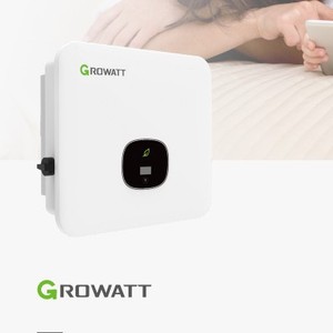 อินเวอร์เตอร์เชื่อมต่อสายส่งแบบสามเฟสยี่ห้อ Growatt ขนาด3กิโลวัตต์ถึง9กิโลวัตต์ไฟกระแสตรง1,000โวลต์ไฟกระแสสลับ400โวลต์อินเวอร์เตอร์พลังงานแสงอาทิตย์ - Product Image 1