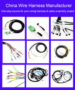 Özel Otomasyon <span class=keywords><strong>3</strong></span> Çekirdekli Güç Fişi Kablosu Güç Kablosu Üst Kablo Demeti Montaj Üreticileri - Product Image 6