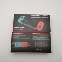 Mando de Juego Inalámbrico Bsp D3 al por Mayor para Switch/PC/Smartphone, Joysticks para Android/iOS, Controlador de Juegos Móvil D3