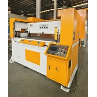 Máquina troqueladora hidráulica de precisión de cuatro columnas con cabezal retráctil para espuma y EVA
