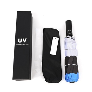 Ameyxgs Automatic 40 Rib Sun Rain Umbrella 105cm Open Diameter Travel Use High End Sunshade Protection - Product Image 2