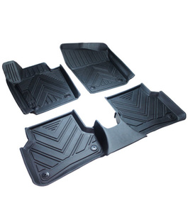 Tappetini Auto <span class=keywords><strong>3D</strong></span> in TPE Impermeabili e Antiscivolo per Tutte le Stagioni, Accessori Interni per Volkswagen <span class=keywords><strong>Passat</strong></span> - Product Image 4