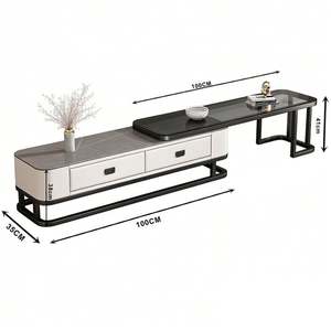 Meuble <span class=keywords><strong>TV</strong></span> motorisé pour écran de télévision, armoire de rangement pour moniteur, meuble de présentation <span class=keywords><strong>TV</strong></span> relevable - Product Image 1