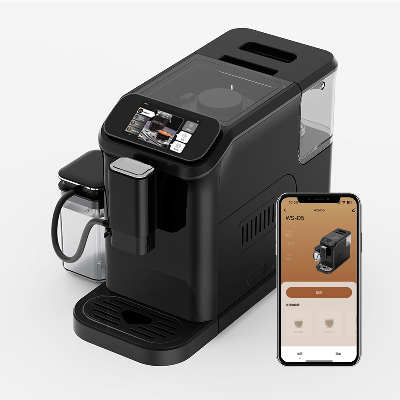 D5 Kaffeevollautomat Latte Cappuccino Machine Tuya