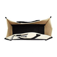 Großhandel recycelbare wieder verwendbare Baumwolle Canvas Einkaufstasche Shopping Canvas Tasche mit Baumwoll griff Custom Logo Tote Canvas Strand tasche