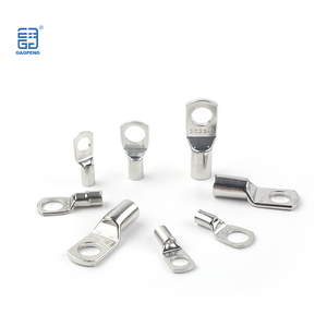 Gaopeng điện SC Cáp Lugs SC4-<span class=keywords><strong>6</strong></span> & SC25-8 ống đồng đóng hộp thiết bị đầu cuối dây Mũi thiết bị đầu cuối - Product Image 2