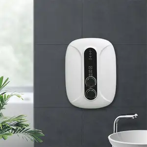 Chauffe-eau électrique instantané sans réservoir en gros d'usine portable