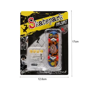 Brinquedos clássicos de dedo, kits de skate com ferramentas, diy, brinquedo, metal, roda, dedo, scooter, brinquedos