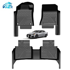 Factory Price <b>Interior</b> Car <b>Accessories</b> 5D Durable Floor Mats for Nissan ALTIMA 2025 5-Seats Floor Mat TPE Car Floor Mat - Product Image 2