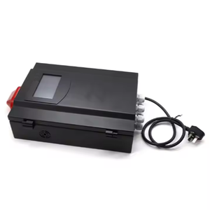 เครื่องตรวจจับก๊าซแบบติดตั้ง Xtester-RS485/4-20mA สำหรับก๊าซ CL2 O2 NH3 พร้อมหน้าจอสัมผัส ตัวควบคุมสัญญาณเตือนก๊าซ และสัญญาณเตือนภัยส่วนบุคคล - Product Image 4