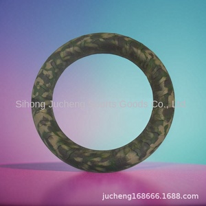 Yeni çevre dostu küçük boy kamuflaj tasarım EVA köpük yüzen oyuncak köpek etkileşimleri ve suda stres giderici - Product Image 4