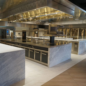 Équipement de cuisine professionnel chinois en acier inoxydable pour restaurants et hôtels, gaz/électricité, vente en gros, modèle RK-07 Commercial - Product Image 1