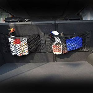 Universal Black <b>Car</b> <b>Interior</b> Mesh Net Trunk Organizer for SUV/<b>Car</b> Boot PP Material - Product Image 6