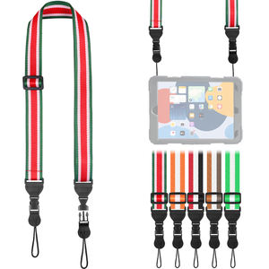 Correa de Hombro Ajustable con Rayas, Cómodo Cordón para Cámara, para iPad, Tablet, Laptop, Binoculares - Product Image 1