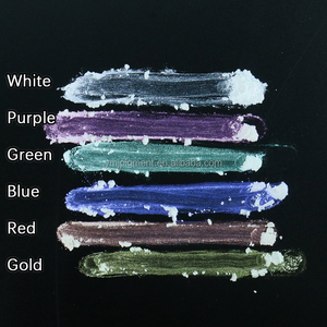 Effet de Flash élevé de cristal de poudre de scintillement de Pigment de perle de diamant pour le fard à paupières cosmétique de vernis à ongles - Product Image 5
