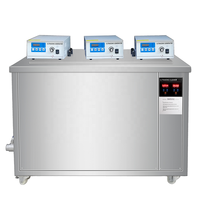 Nettoyeur à ultrasons industriel de grande taille 5400W 540L pour le nettoyage des pièces métalliques et des cartes de circuits imprimés