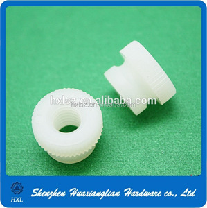 M3 M4 M5 M6 Trắng Nylon Phẳng Khía Hạt Với Chất Lượng Cao - Product Image 5