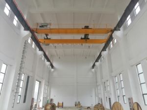 رافعة علوية مزدوجة العارضة 1-50 طن رافعة ورشة عمل متنقلة محطة عمل RTG جسر رفع 20 م Grua Kran Puente Grua - Product Image 6