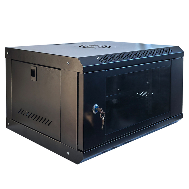 Zoyue Bower 19 Inch 4U 530x400x240mm SPCC Steel Network Server Rack Wall Mount Cabinet in Stock