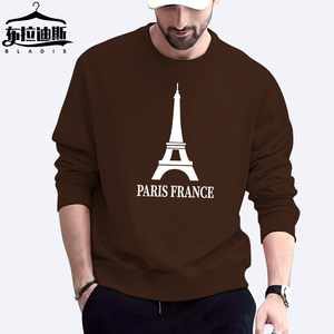 Fabricant Hommes <span class=keywords><strong>Noir</strong></span> Hiver Sweat Mode Simple Lettre Style Design logo Imprimé Ras Du Cou Populaire 100% Polyester - Product Image 4