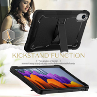 Funda Delgada y Ligera a Prueba de Golpes para Redmi Pad Pro 5G Xiaomi Pad Poco M1, Protectora, Delgada, de Silicona, con Soporte, OEM