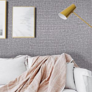 ORON DECO Carta da Parati in PVC Effetto Lino 3D, Rotoli di Carta da Parati Autoadesiva, Adesivi Murali per Interni, Decorazione Casa, Basso MOQ - Product Image 4