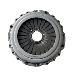 Steel Transmission Clutch Pressure Plate for SinoTruk Shacman Dayun Faw Truck New Condition Clutch Disc Plate Asket