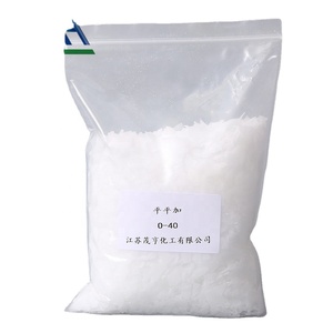 Ceteareth A-40 지방 알콜 C16-18 <span class=keywords><strong>ethoxylated</strong></span> Cas 번호 68439-49-6 - Product Image 1