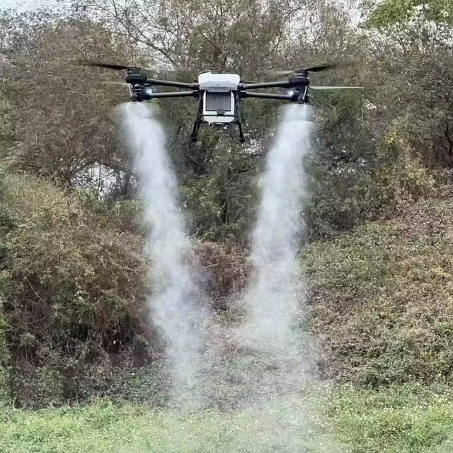Precision Crop Monitoring and Spraying Farm Drone for Agricultural Use with Core Motor Component