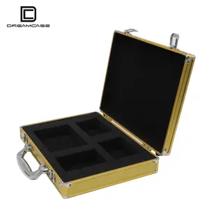 DreamCase Wholesale Frame Barber Briefcase Suppliers Aluminum Case Saving Tool Kit Boxes TC149