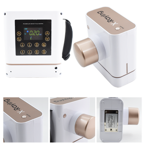 Macchina veterinaria a raggi <span class=keywords><strong>X</strong></span> attrezzatura dentale portatile a raggi <span class=keywords><strong>X</strong></span> 60KV 30Khz 0.4mm messa a fuoco per animali domestici - Product Image 6