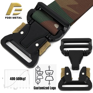 Boucle de collier pour chien à dégagement rapide en métal haute résistance T5064A 39 mm pour chiens de chasse (Bloodhound) - Product Image 1