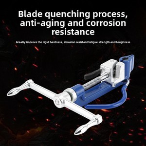 Máy cắt dây buộc tự khóa bằng thép không gỉ, kìm và dụng cụ siết chặt dây buộc, dụng cụ đóng gói bằng băng thép - Product Image 2