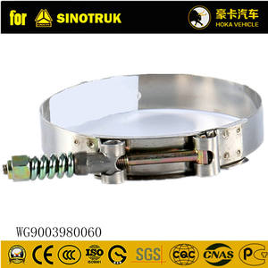 Originale SINOTRUK HOWO Camion Parti di Ricambio Morsetto WG9003980060 per tutti i SINOTRUK Autocarri Pesanti - Product Image 6