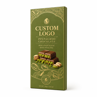 Boîte pliante personnalisée de qualité alimentaire pour emballage de chocolat, boîte cadeau pour chocolats, Caja Chocolates