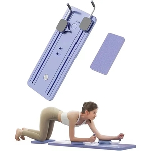Nhà Máy Giá 6 trong 1 Pilates Board Push-Up bụng CuộN đào tạo Board Ab bánh xe con lăn đa chức năng Thiết bị tập thể dục - Product Image 2