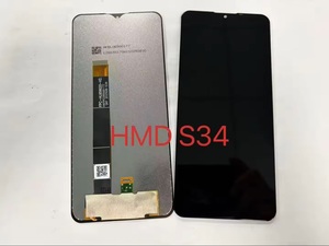 Écran LCD <span class=keywords><strong>de</strong></span> téléphone portable OEM à prix d'usine, assemblage numériseur tactile 6,6 pouces <span class=keywords><strong>de</strong></span> remplacement pour HMD S34 avec garantie d'un an - Product Image 2