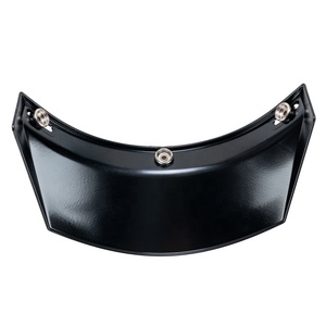 New Arrival phổ 3 snap-nút Visor phù hợp cho tất cả các loại xe máy Retro Mũ bảo hiểm - Product Image 4